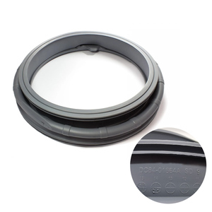 DC64-01602A di <span class=keywords><strong>SAMSUNG</strong></span> di buona qualità compatibile con le parti di gomma della lavatrice dell'anello di tenuta della porta della guarnizione del tamburo. - Product Image 4