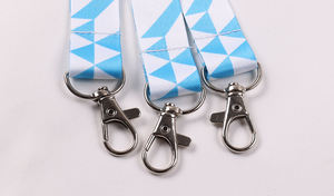 Großhandel: Politische Kampagnen-Lanyards mit Logo – Polyester-ID-Lanyards für große Kampagnenveranstaltungen - Product Image 4