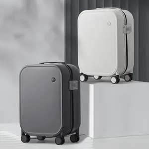 Xgimxi — valise personnalisée de luxe à fermeture éclair, sac pour ordinateur portable, housse de serrure, baquet PC, chariot intelligent, bagage de voyage extérieur