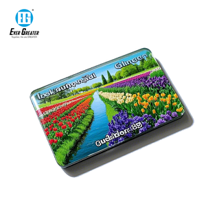 Adesivi magnetici in vetro trasparente con città del Regno Unito <span class=keywords><strong>e</strong></span> punti di riferimento souvenir di viaggio all'ingrosso magneti da frigo in vetro personalizzati - Product Image 3
