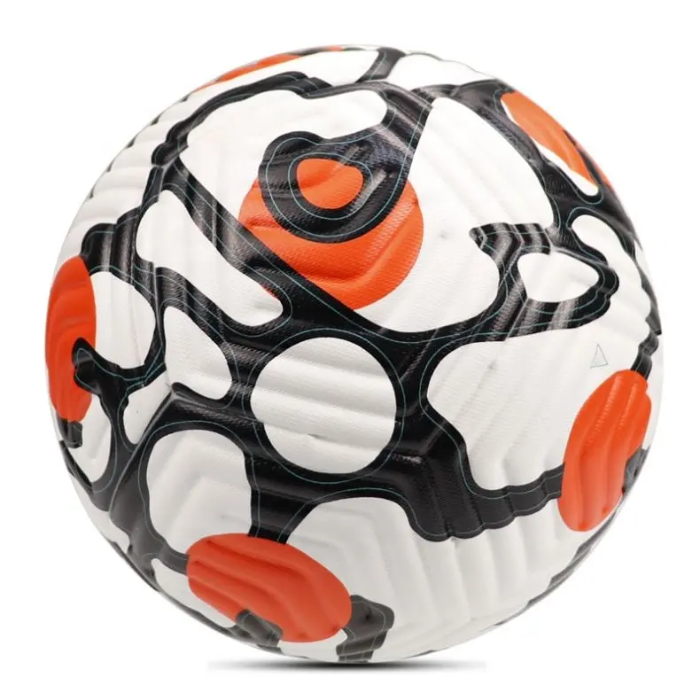 Nhập khẩu bóng đá quả bóng futboll biểu tượng tùy chỉnh bóng đá bóng cho thể thao & giải trí