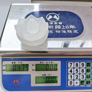 ชามยิปซัมรูปดอกบัวสีขาว <span class=keywords><strong>ราคา</strong></span>ขายส่ง งานฝีมือแกะสลักแบบพื้นบ้าน ชามเซเลไนต์รูปดอกบัว - Product Image 6