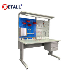Detall électronique <span class=keywords><strong>technicien</strong></span> esd multifonctionnel ordinateur réparation banc de travail pour usine supérieure - Product Image 6