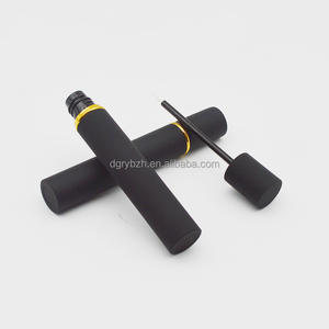 Envase Personalizado para Suero de <span class=keywords><strong>Pestañas</strong></span>, Tubo de Aluminio de 5 ml con Acabado de Goma, Dispensador de Solución para el Crecimiento de <span class=keywords><strong>Pestañas</strong></span> - Product Image 3