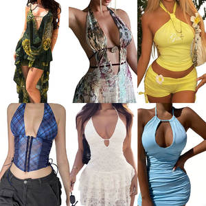 Venta Caliente 2026: Ropa de Moda Estampada para Mujer al por Mayor, Tops en Stock, Descuento de Fábrica, Lotes Surtidos, Envíos Aleatorios al por Mayor - Product Image 2