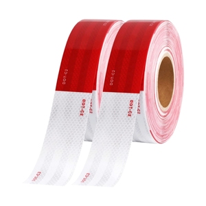 Xe tải băng phản chiếu dính băng phản chiếu nhiệm vụ nặng nề băng phản chiếu Dot chứng nhận băng phản chiếu - Product Image 1