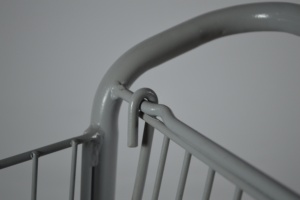 SCE-3 Canadian <strong>Grocery</strong> Double Rolling 2 Tier Shopping Basket Trolley <strong>Wheels</strong> Light Weight Supermarket <strong>Cart</strong> - Product Image 4