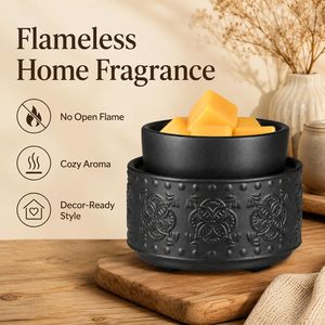 Assorted Color Ceramic <strong>Plug</strong> <strong>in</strong> <strong>Wax</strong> Warmers Wholesale Electric <strong>Wax</strong> <strong>Melts</strong> <strong>Burners</strong> for Home Office - Product Image 4