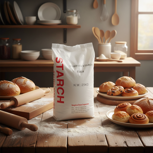 Almidón Modificado de Yuca, Papa y Maíz, Método Seco, Precio de Fábrica al por Mayor 2026, UN E1414, <span class=keywords><strong>CAS</strong></span> 11120-02-8, Alimento - Product Image 2