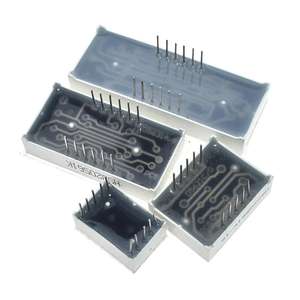 Módulo de Display LED de 0,56 polegadas, 7 Segmentos, 1 Bit/2 3 4 Bits, Tubo Digital Vermelho, Cátodo/Ânodo Comum, LED de 0,56 Polegadas 7 Segmentos - Product Image 3