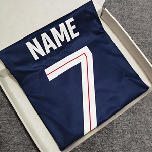 Kaos Klub Sepak Bola Pria Kualitas Tinggi Pabrik Grosir, Bernapas, 10 7 14 Maillot De Footll, Teknik Pemotongan Otomatis, Langsung - Product Image 1