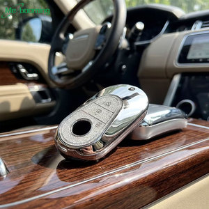 Coque de protection en TPU style diamant rose argenté pour clé de <span class=keywords><strong>voiture</strong></span> <span class=keywords><strong>Mercedes</strong></span> Benz Classe S W206 W223 S350 C260 C300 S400 S500 - Product Image 2