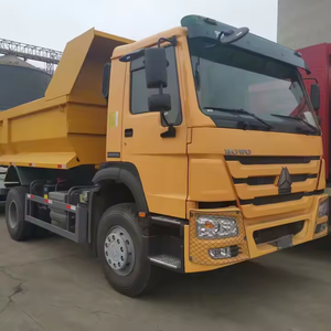 Camión Volquete HOWO 6x4 Usado en Forma de U con 10 Ruedas, 40 kg, Diésel Pesado, Manual, Volante a la Izquierda, Shandong para Construcción, Emisión Euro 2 - Product Image 2