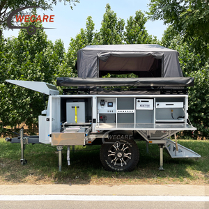 WECARE todoterreno camping caravana campamento todoterreno Camper van autocaravana RV remolque para la <span class=keywords><strong>venta</strong></span> - Product Image 5