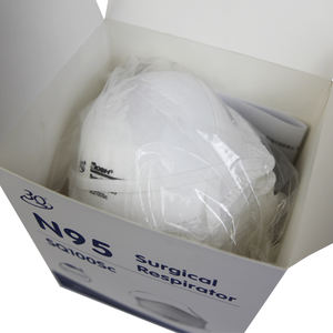 <span class=keywords><strong>N95</strong></span> श्वासयंत्र निश ने हेडबैंड के आकार का कारखाना थोक एस्टम स्तर 3 मानक डिस्पोजेबल एन 95 सर्जिकल मास्क - Product Image 5