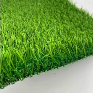 Tapis de <span class=keywords><strong>gazon</strong></span> <span class=keywords><strong>synthétique</strong></span> naturel bon marché en gros pour <span class=keywords><strong>gazon</strong></span> artificiel de qualité de décoration de mur d'arrière-cour de terrain de sport - Product Image 2