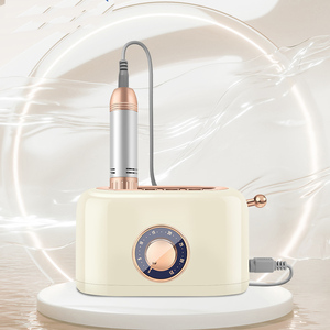 เครื่องเจียรเล็บ 35W 35000 รอบต่อนาที แบบชาร์จไฟได้ พกพาสะดวก สำหรับทำเล็บมือและเล็บเท้า ใช้ในร้านเสริมสวย - Product Image 3