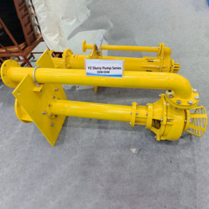 High Chrome Alloy Vertical <b>Submersible</b> <b>Pump</b> Leak-Free Water Cooling Centrifugal Chemical Sewage Impurity Pumping - Product Image 2