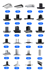<span class=keywords><strong>Campana</strong></span> <span class=keywords><strong>extractora</strong></span> de pared delgada en forma de T de <span class=keywords><strong>90</strong></span> <span class=keywords><strong>cm</strong></span> con control táctil y filtro lavable para chimenea de cocina moderna - Product Image 6
