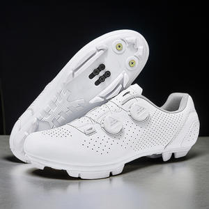 รองเท้าปั่นจักรยานแบบสปอร์ต พื้นแข็ง ป้องกันการกระแทก สำหรับฤดูใบไม้ผลิ ฤดูร้อน ฤดูหนาว ปี 2026  แบบยูนิเซ็กซ์  สำหรับปั่นจักรยานบนถนน  พื้นรองเท้าด้านในทำจากยาง  พื้นรองเท้าด้านนอกทำจากผ้าฝ้าย - Product Image 3