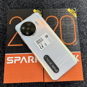 Smartphone Android 120Hz Spark 20 <span class=keywords><strong>Pro</strong></span>+ Originale, Telefono Intelligente con Doppio Altoparlante, 16+256GB, Vendita Calda - Product Image 2