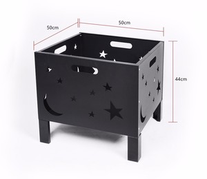 Usine prix feu panier bas discount bbq brasero Extérieur Brûlant Gros foyer - Product Image 3