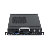 Mini PC H81 con BIOS OPS, Computadora Intel de 80 pines con I5 I7 Intel de 13.ª Generación, Mini PC OPS con I7