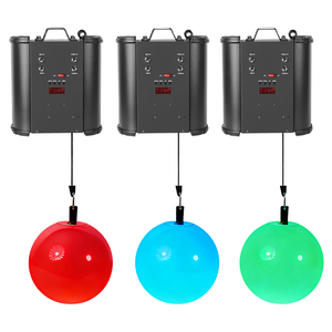 Disco & Club Night Club's Lighting Solutions Used DMX512 Kinetic Ball Art Stage Proyección Luces 100W LED Winches - Product Image 3