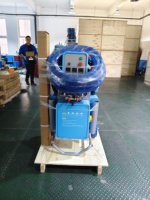 Máquina de Pulverización de Poliuretano de 9.5kW con Sistema de Medición de Materiales A y B Controlado por PLC para Aplicaciones de Nueva Energía de Alta Calidad