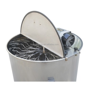 Nghề nuôi ong thép không gỉ Tự động Reversible Radial mật ong vắt Máy 12 khung hình điện - Product Image 5