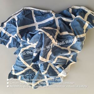 Trapos Industriales de Colores Mezclados en Paquetes de 25 kg, Trapos de Algodón para Limpiar, Trapos para Limpiar Aceite - Product Image 4