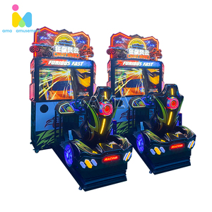 Ama giải trí đồng tiền hoạt động trò chơi Arcade trò chơi máy tốc độ theo dõi tốc độ động đua xe mô phỏng xe - Product Image 1
