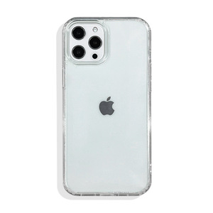 Coque de téléphone ultra-fine transparente pour iPhone 11 12 13 14 15 16 17 Pro Max Plus 13 Mini X Xs 16E, coque arrière souple en silicone transparente - Product Image 3