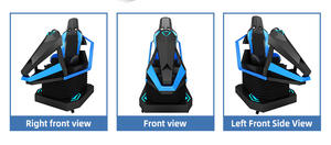 <span class=keywords><strong>Simulador</strong></span> <span class=keywords><strong>de</strong></span> Carreras <span class=keywords><strong>de</strong></span> Coches <span class=keywords><strong>de</strong></span> Realidad Virtual Vart 9D, Máquina <span class=keywords><strong>de</strong></span> Juegos <span class=keywords><strong>de</strong></span> Realidad Virtual <span class=keywords><strong>de</strong></span> Metal y Plástico para Interiores - Product Image 2