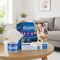 Diffuseur apaisant pour chien au prix d'usine avec formule de phéromones naturelles de haute qualité Phéromone pour réduire l'anxiété des chiens