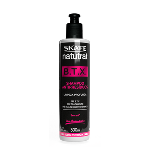 Skafe-natutrat-BTX-shampoo antirresiduos 300ml-(antiresiduo 10.14floz) - Product Image 1