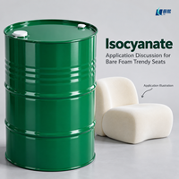 Isocyanate pour la fabrication de sièges en mousse tendance à mousse nue