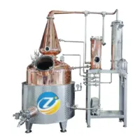 Machine à distiller portable pour gin cuivre moonshine still