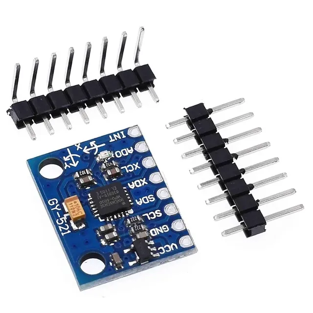 GY-521 MPU-6050 MPU6050 3 Axis Analog Gyroscope Sensors + Accelerometer Module IIC I2C For Quadcopter Drone 3-5V DC