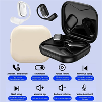 Écouteurs Bluetooth sportifs Y30 OWS à conduction aérienne avec crochet d'oreille, réduction de bruit ENC, certifiés CE FCC RoHS