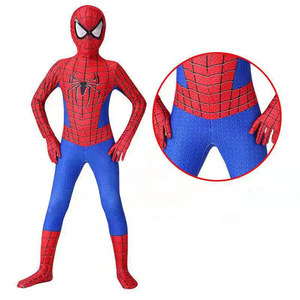 Vente en gros de combinaison <span class=keywords><strong>Spiderman</strong></span> <span class=keywords><strong>Costume</strong></span> pour enfants pour jeu de rôle de carnaval et cosplay d'anime pour enfants - Product Image 5