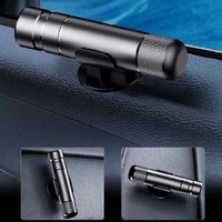 Marteau de sécurité multifonction portable pour briser les vitres de voiture, outil d'évacuation d'urgence, brise-vitre de voiture et coupe-ceinture de sécurité