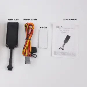 Car Management Remote Engine Control Vehicle 4G02 4G Mini GPS Tracker GPS Tracking Device Wired Vehicle Car Management