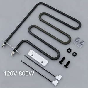 Elemento de calefacción para <span class=keywords><strong>ahumador</strong></span> eléctrico 9907120011 Compatible con <span class=keywords><strong>Char</strong></span>-<span class=keywords><strong>Broil</strong></span> Masterbuilt 30 "Control digital <span class=keywords><strong>ahumador</strong></span> eléctrico 120V 800W - Product Image 1