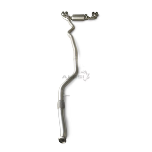 Sistema de escape Valvetronic Cat Back para motor B58 3.0 Turbo para BMW 440i <span class=keywords><strong>M440i</strong></span> <span class=keywords><strong>xDrive</strong></span> F32 F33 F36 2016-2020, mejora de rendimiento y potencia. - Product Image 3