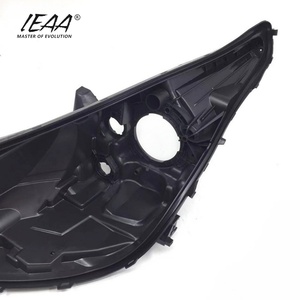 Carcasa de Faro Delantero para Kia <span class=keywords><strong>K2</strong></span> KX CROSS, <span class=keywords><strong>Base</strong></span> Trasera, 2017-2019, Carcasa Negra, Sistema de Iluminación Automotriz - Product Image 4