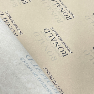 Custom Printed Logo Moisture-Proof Tissue <strong>Paper</strong> Pear <strong>Paper</strong> <strong>Wrap</strong> for Clothing Shoes Gifts Packaging - Product Image 6