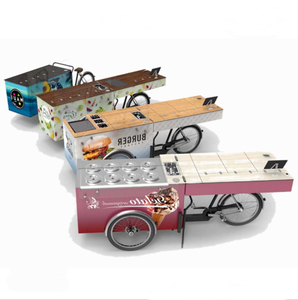 Chariot de vente ambulante à trois roues pour teppanyaki à conduite inversée 2025, chariot de vente mobile, chariot de nourriture de rue, fabricant <span class=keywords><strong>professionnel</strong></span> - Product Image 1