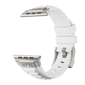 <span class=keywords><strong>Bracelet</strong></span> en caoutchouc couleur <span class=keywords><strong>titane</strong></span> pour montre Ultra Series 9 7 8 4 5 6 Se 3 45mm 44 49mm <span class=keywords><strong>Bracelet</strong></span> en silicone pour montre ultra 2 49mm poignet - Product Image 5