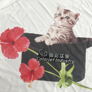 CJ Đa Chức Năng Tùy Chỉnh T <span class=keywords><strong>Shirt</strong></span> Máy In A3 Kích Thước Dtg Phẳng Máy In - Product Image 5